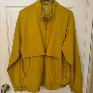 Figs Mustard Yellow Jacket